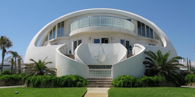 Dome House Desain Rumah Minimalis
